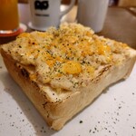PARK PERK - トーストプレート(ペッパーポテト&チーズ)