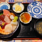 Taira Shokudou - 「極上 海鮮丼」2,670円税込み→2,270円税込み♫