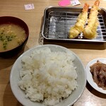 天麩羅処ひらお 大名店 - 