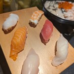 Zenseki Kanzen Koshitsu Sushi To Tempura Ryouten - 