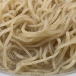 中華そば 大林 - 麺アップ