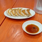 大阪王将 - 餃子280円