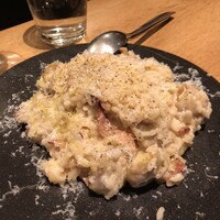 オービカ モッツァレラバー 横浜店 - リゾットカスターニャ（季節のリゾット）:2500円