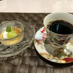 Kindai Penshon - デザート&コーヒー