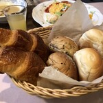 Kindai Penshon - 朝食パン