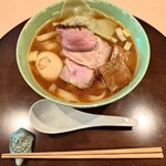 手打麺祭 かめ囲 - 特製手打中華蕎麦 醤油！！！