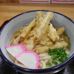 おに吉 - ごぼう天うどん480円