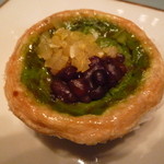 アンドリューのエッグタルト - 「寺町茶寮　華(300円)」　、京都とマカオのコラボです