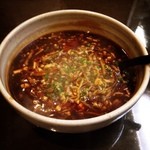 海上海 - 酸辣湯麺（８００円）