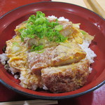 温や - セットのカツ丼