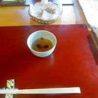 ろあん松田 篠山店 - 黒豆茶