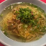 南海飯店 - ネギラーメン