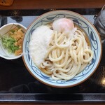 Marugame Seimen - とろ玉うどん（冷）（大）