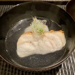 豪龍久保 - 九絵と京小蕪のお椀