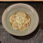 豪龍久保 - へべす蕎麦