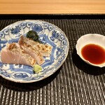 豪龍久保 - 鰆 焼き霜造り