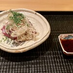 豪龍久保 - 戻り鰹 皮炙り