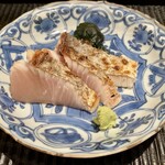 豪龍久保 - 鰆 焼き霜造り