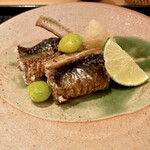 豪龍久保 - 骨を抜いた秋刀魚