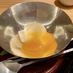 豪龍久保 - ル・レクチェ ラ・フランス おけさ柿 ジュレがけ