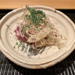 豪龍久保 - 戻り鰹 皮炙り