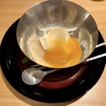 豪龍久保 - ル・レクチェ ラ・フランス おけさ柿 ジュレがけ