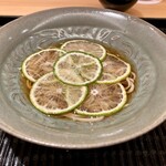 豪龍久保 - へべす蕎麦