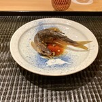 豪龍久保 - なごり鮎 唐揚げ