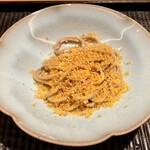 豪龍久保 - からすみ蕎麦