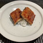 豪龍久保 - 鰻の飯蒸し