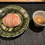 豪龍久保 - 背子蟹 甲羅盛