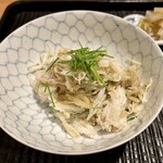 豪龍久保 - 松葉蟹の炊き込みご飯