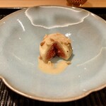 豪龍久保 - 黒いちじく 白和え