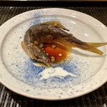 豪龍久保 - なごり鮎 唐揚げ