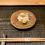 豪龍久保 - 小布施栗の飯蒸し