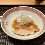 豪龍久保 - のどぐろ 焼き浸し