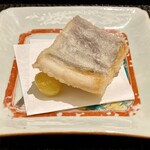 豪龍久保 - 太刀魚 銀杏 揚げ物