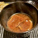 豪龍久保 - 大なめこの味噌汁