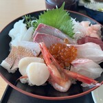 レストラン 海幸苑 - 小浜丼　人気メニュー　