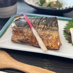 レストラン 海幸苑 - 鯖醤油干し　小浜といえば鯖です