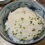 牛たん にし - おかわり麦飯で