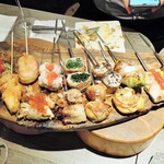 ミアスタンド - 串盛り合わせ