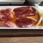 焼肉ライク 郡山栄町店 - 匠カルビとハラミ