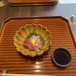 本城 - 【造り】　本鮪  鮃  鰤