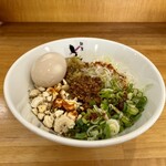 麺屋 しん蔵 - 汁なし坦々麺 800円