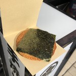 手焼せんべい くし田 - せんべい130円のりあり