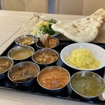 Indodainingu madras spice tokyo - インドカレーランチビュッフェ。全部食べ放題で1,180円