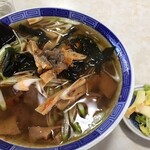 べにば奈 - スタミナラーメン850円