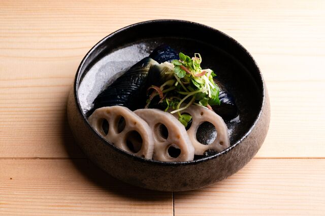 野菜揚げ浸し