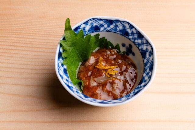 マグロ酒盗